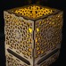 Mandala tealight holder - laser cut mandala hand assembled wooden pattern tealight holder