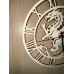 Wood dragon style clock - battery operated - ideal fantasy gift