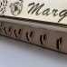 Dog lead holder or key hook with shelf and hooks - can be personalised with your pet's name and graphics Dog lead holder or key hook with shelf and hooks - can be personalised with your pet's name and graphics