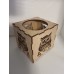 Owl tealight holder - Laser cut Mandala style wooden owl tealight Owl tealight holder - Laser cut Mandala style wooden owl tealight