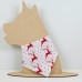 Dog Christmas bandana slide over collar. Handmade in various designs, colours and sizes - reindeer, snowmen, dogs, robins and more. Dog Christmas bandana slide over collar. Handmade in various designs, colours and sizes - reindeer, snowmen, dogs, robins and more.
