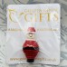 Santa button tree decoration - ideal for your Christmas tree - handmade smiling Father Christmas tree ornament