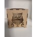 Owl tealight holder - Laser cut Mandala style wooden owl tealight Owl tealight holder - Laser cut Mandala style wooden owl tealight