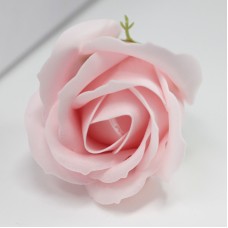 Craft Soap Flowers - Med Rose - Pink
