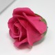Craft Soap Flowers - Med Rose - Rose