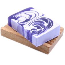 Handcrafted Soap 100g Slice  - Lilac