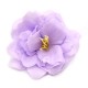 Craft Soap Flower - Small Peony - Purple