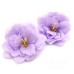Craft Soap Flower - Small Peony - Purple