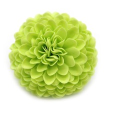 Craft Soap Flower - Small Chrysanthemum - Light Green